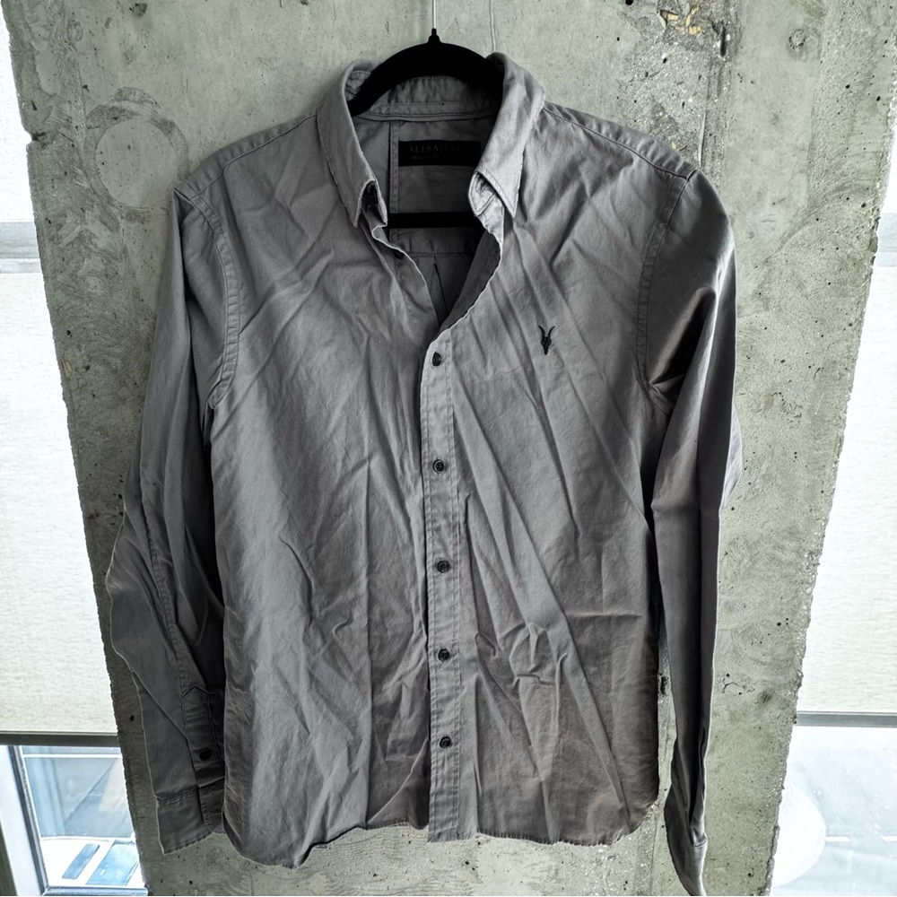 All Saints Men’s Button Down Size S‎